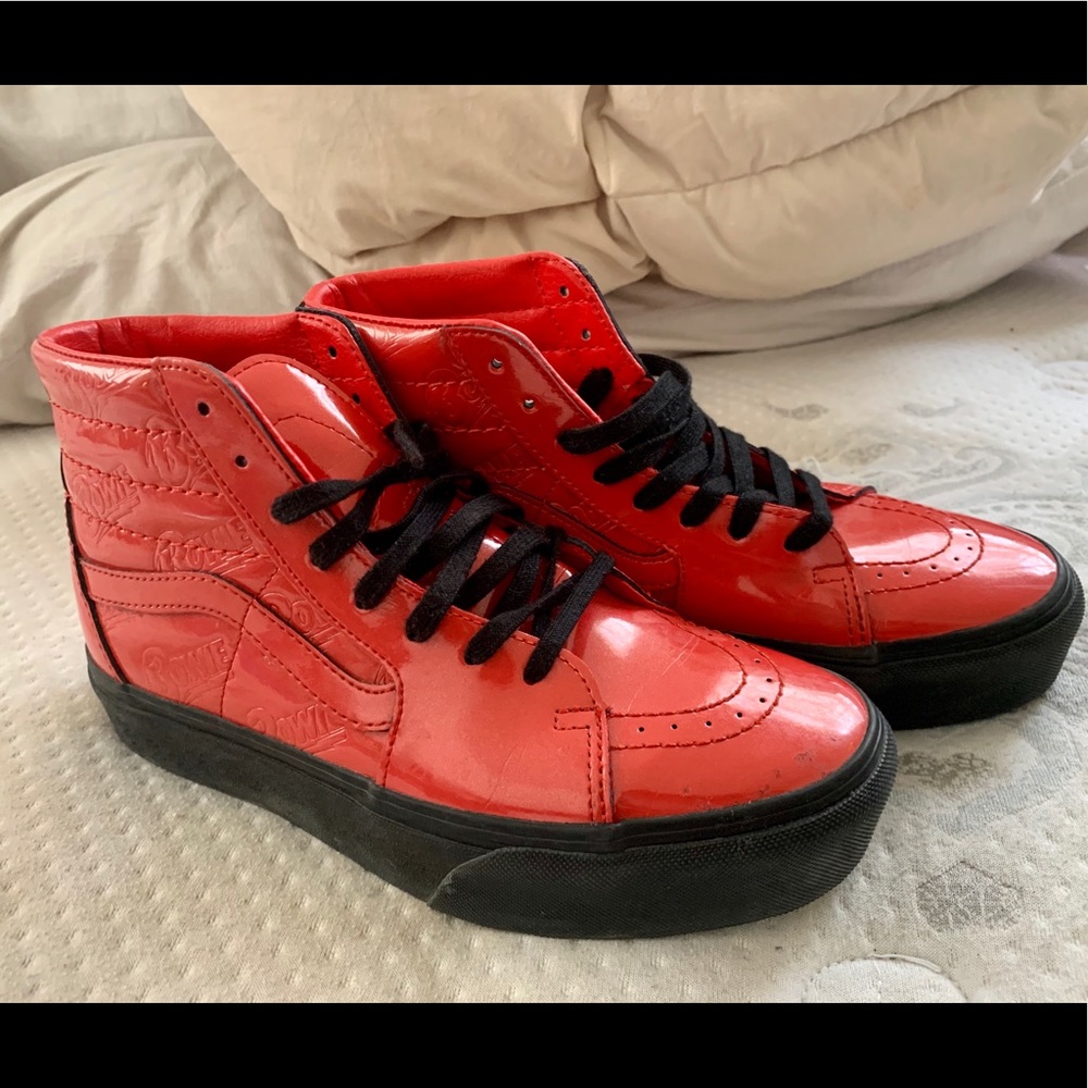 David Bowie Vans